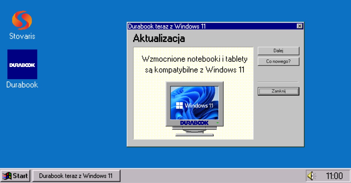 Durabook wprowadza nowe rozwiązanie 2 in 1