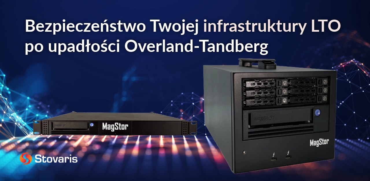 Bezpieczeństwo Twojej infrastruktury po upadłości Overland-Tandberg