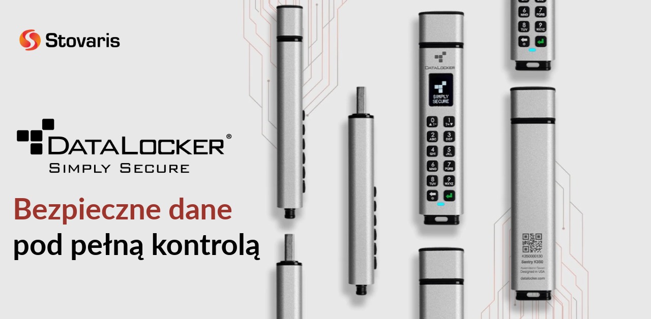 DataLocker - bezpieczne dane pod pełną kontrolą