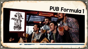 In the footsteps of the gendarme of Saint Tropez - ATTRACTION 2 PUB for F1 drivers
