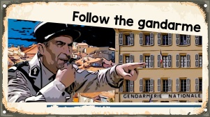 In the footsteps of the gendarme of Saint Tropez - ATTRACTION 6 In the footsteps of the gendarme