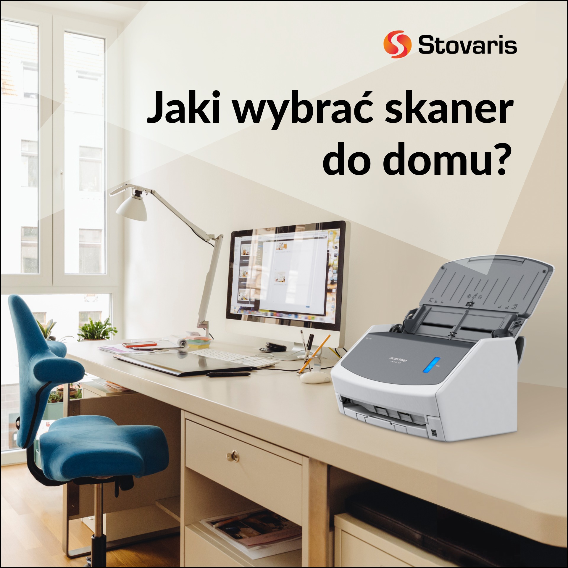 Jak wybrać skaner do domu? Stovaris