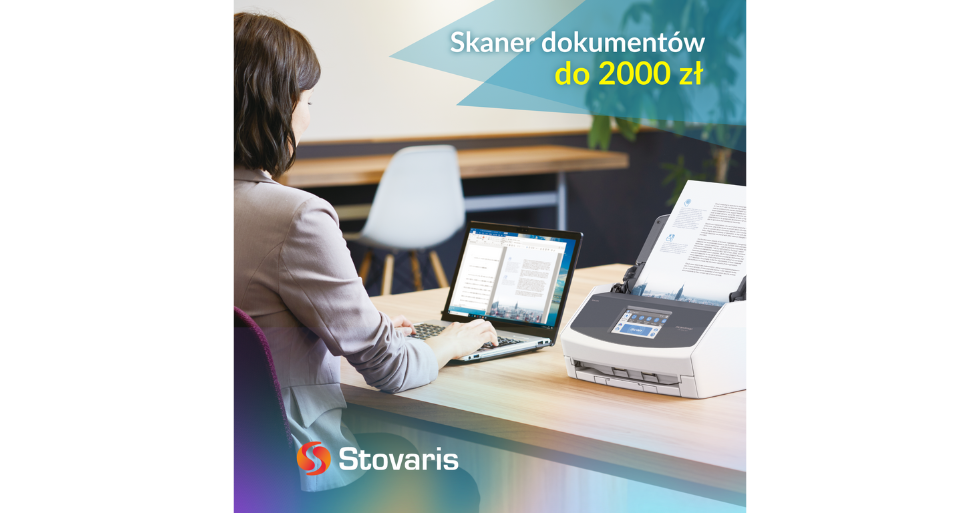 Jaki skaner dokumentów do 2000 zł wybrać? Porównanie 4 modeli