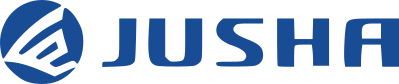 Jusha Medical logo blue