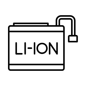 Kompatybilność z bateriami litowo-jonowymi Socomec w Stovaris NETYS RT