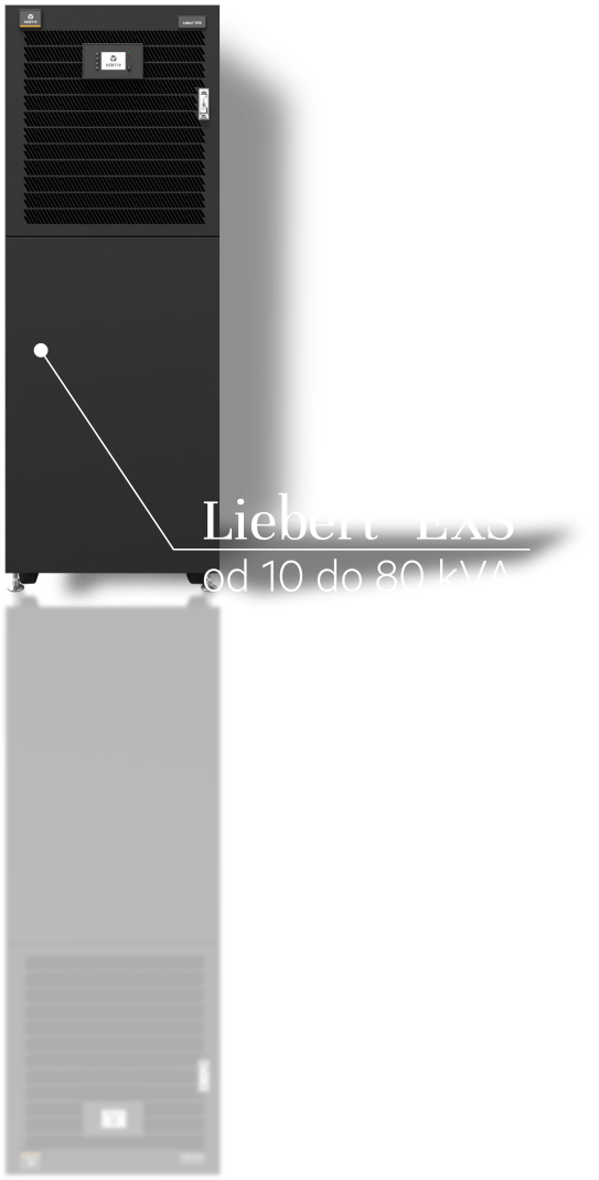 Liebert EXS - Vertiv Zasilacz UPS Liebert EXS