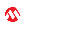 Microchip - białe logo