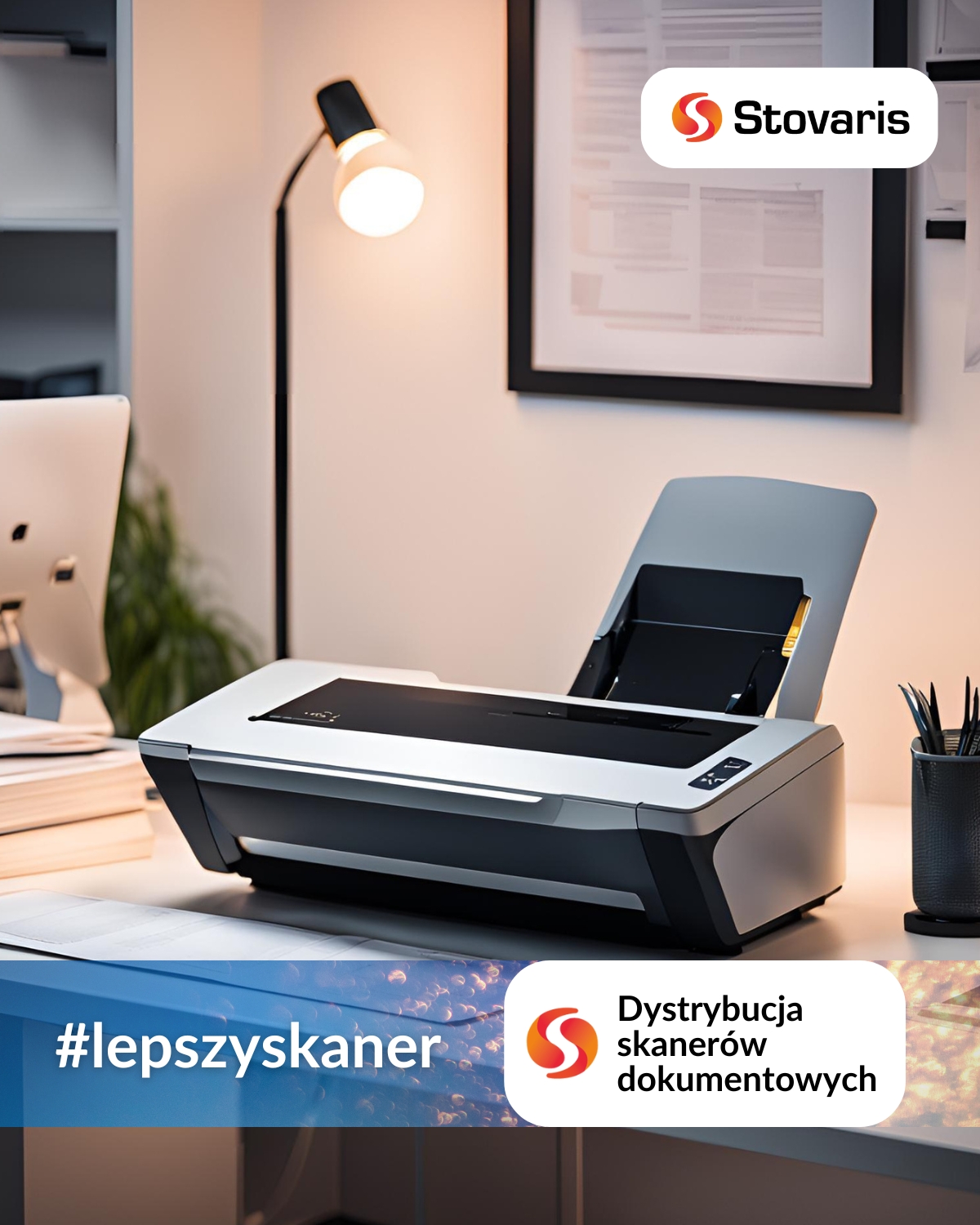 #lepszyskaner Dystrybucja skanerów dokumentowych Canon Ricoh