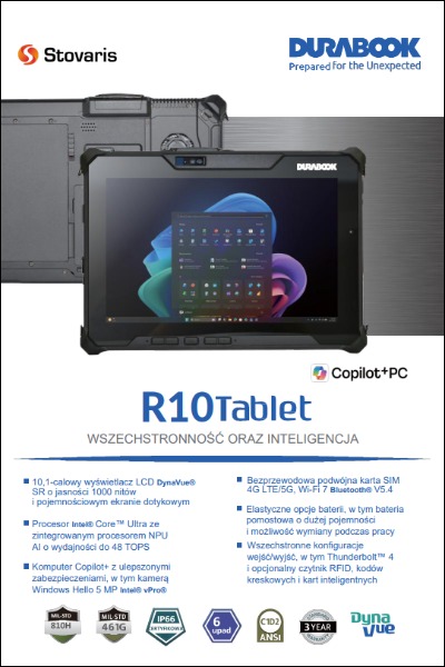 Obrazek R10 - durabook w Stovaris