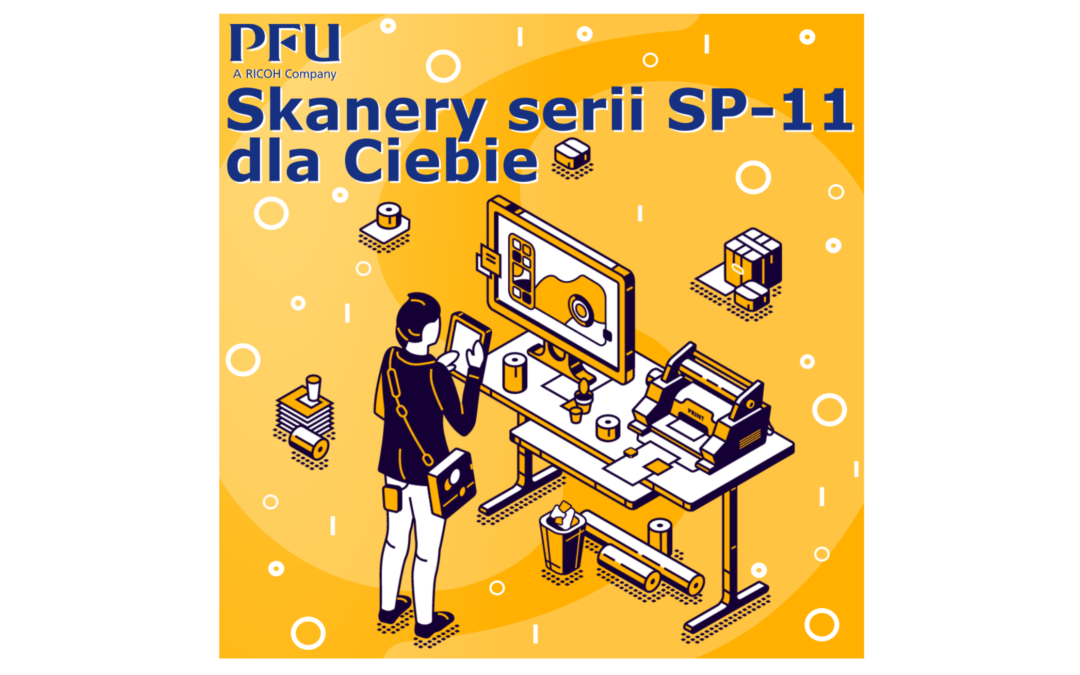 PFU scanners SP-11 series miniature