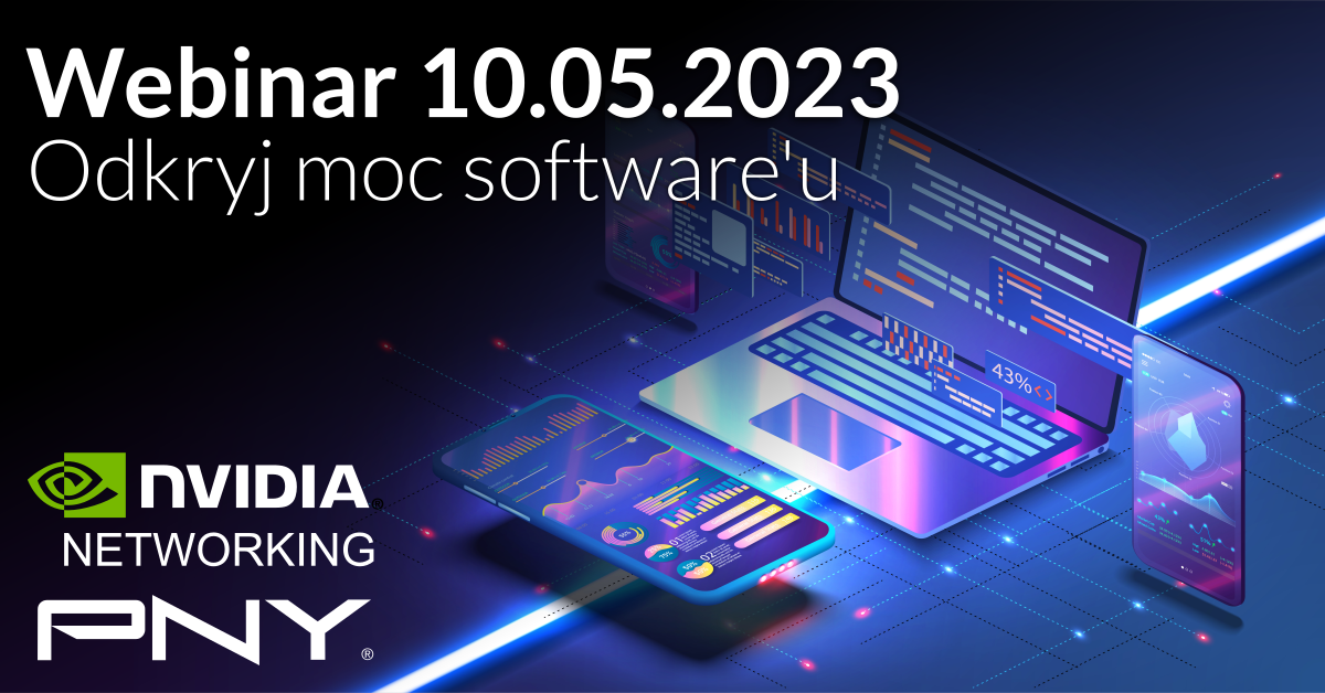 PNY webinar - Discover the power of software 