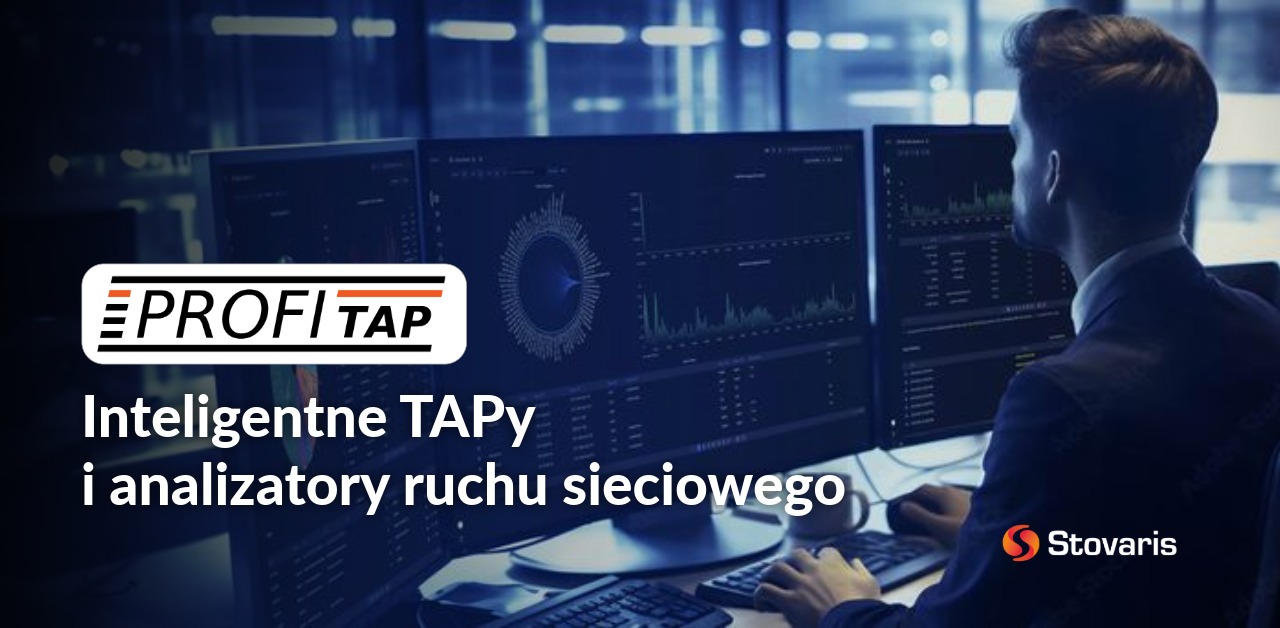 Profitap - Inteligentne TAPy i analizatory ruchu sieciowego