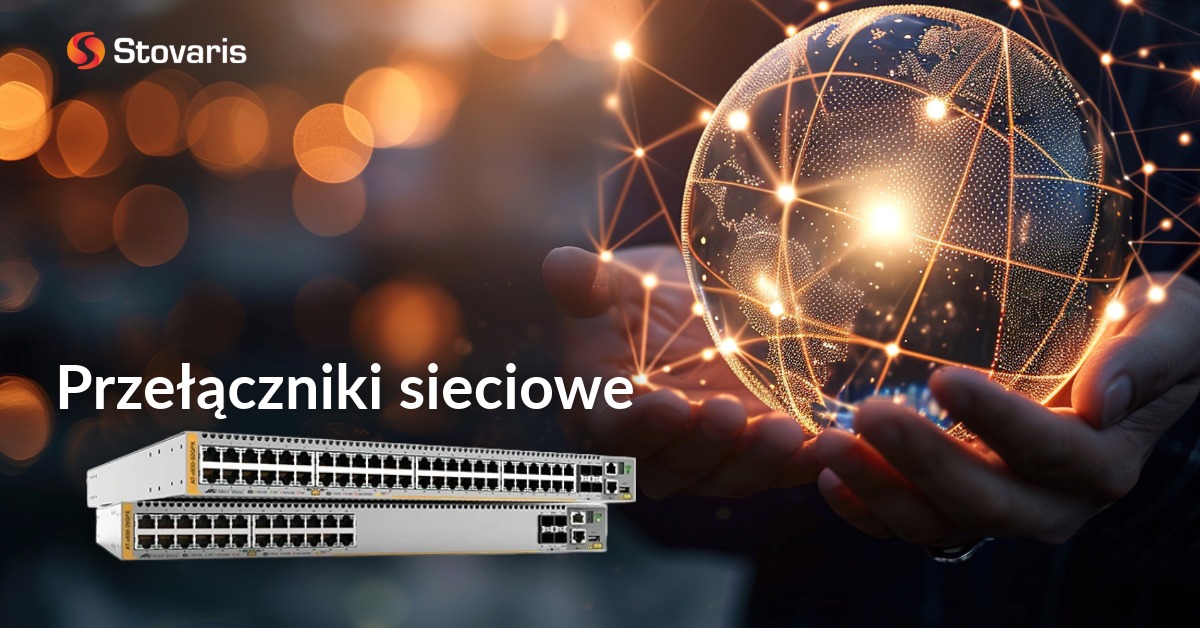 Przełączniki sieciowe Stovaris Przełączniki sieciowe Stovaris