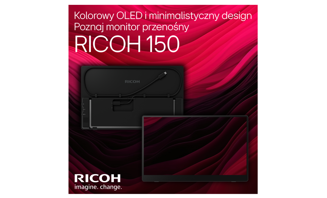 Recenzja Przenośnego Monitora Ricoh 150 – Kolorowy OLED i Minimalistyczny Design