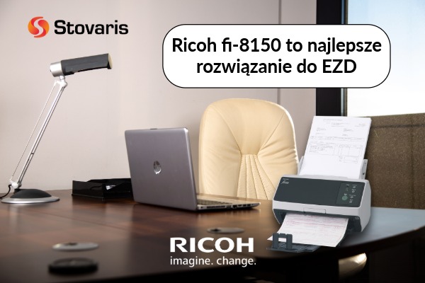 Ricoh fi-8150 EZD Stovaris