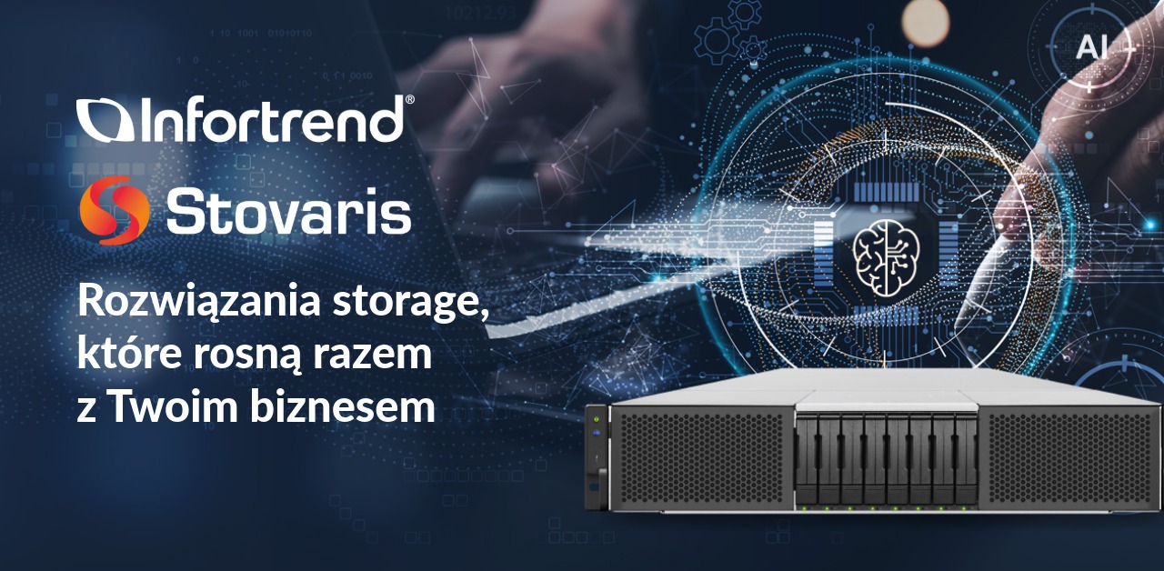 Rozwiązania storage, które rosną razem z Twoim biznesem