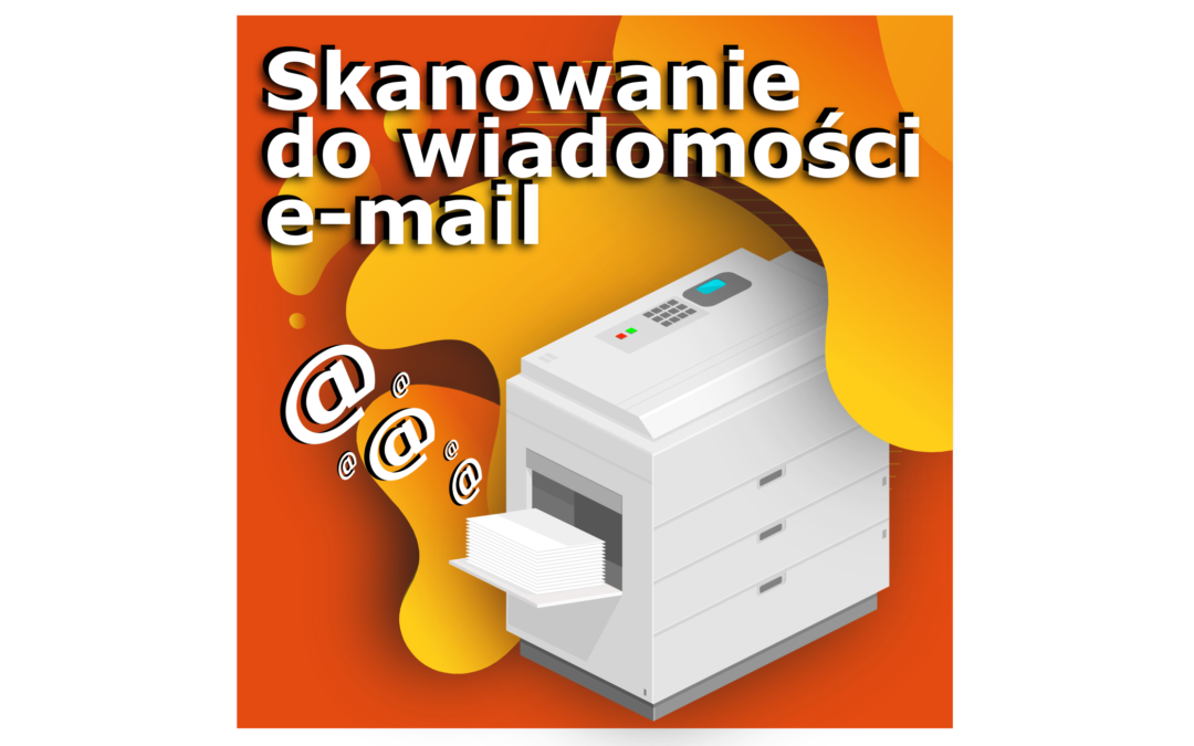 Skanowanie do wiadomości e-mail