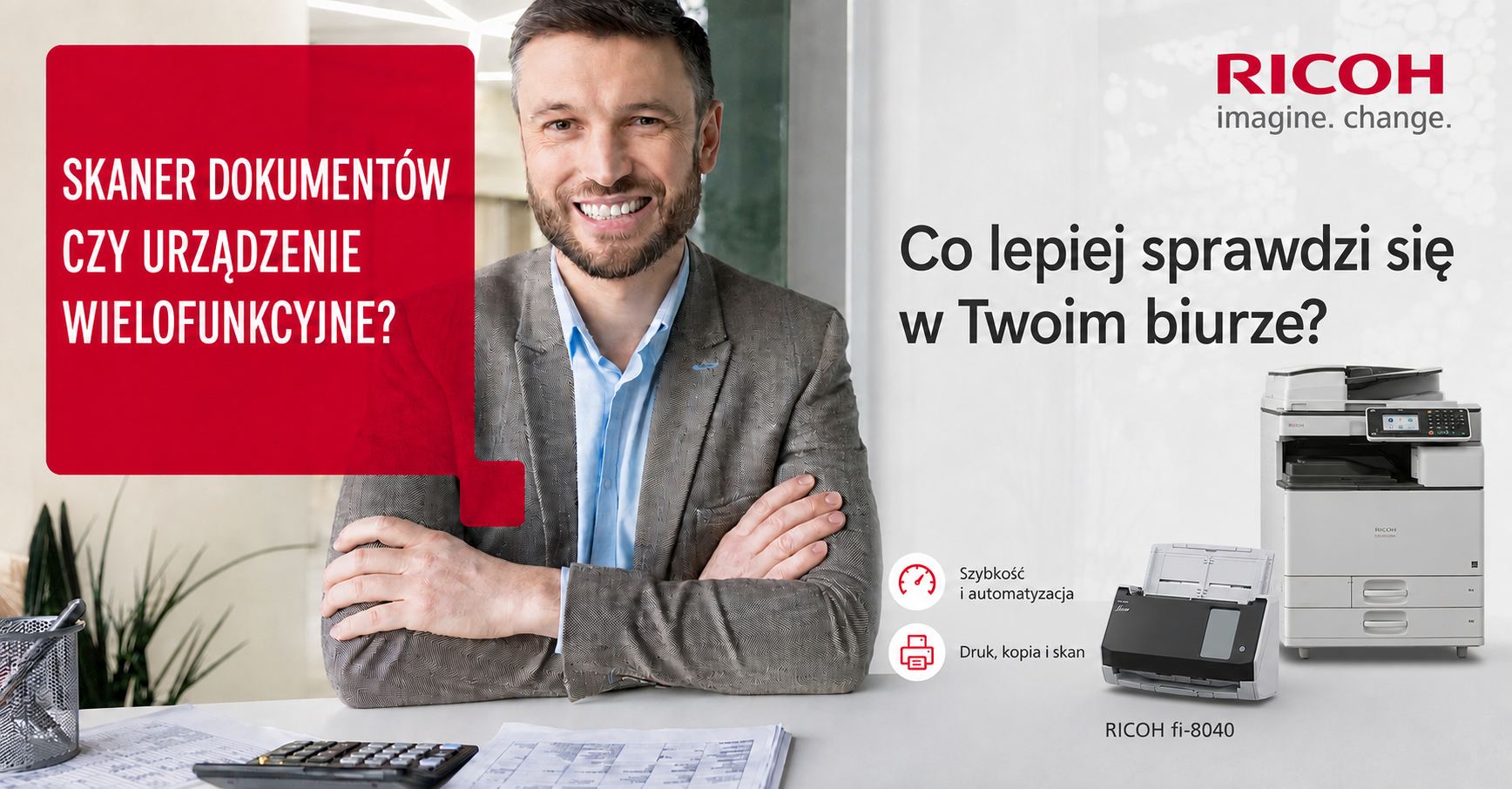 Czy lepiej kupić skaner dokumentów czy urządzenie wielofunkcyjne?