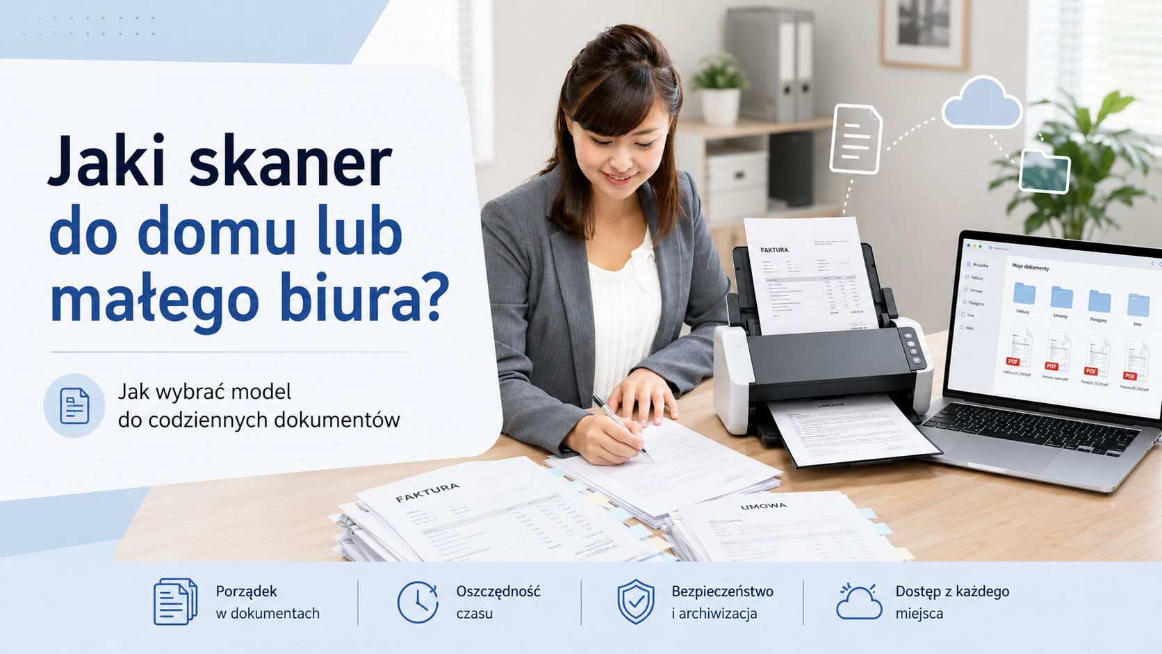 Jaki skaner do domu lub małego biura?