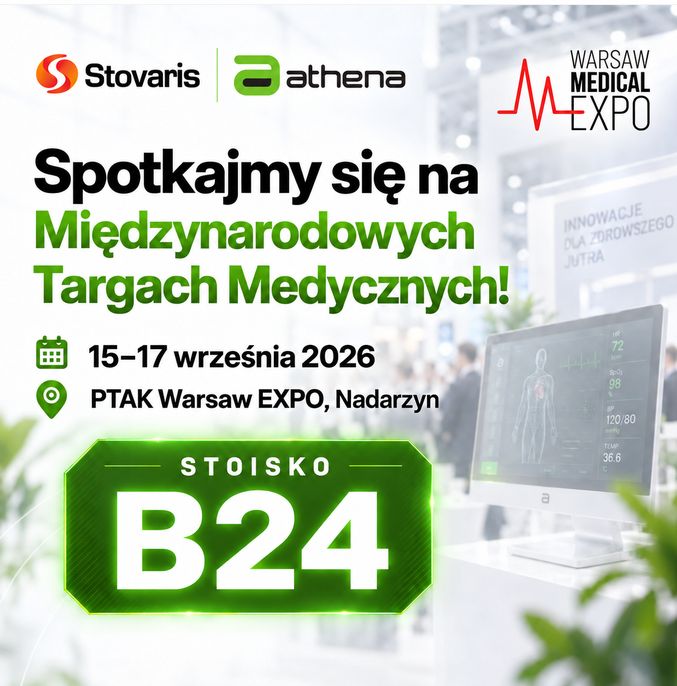 Stovaris na Międzynarodowych Targach Medycznych 