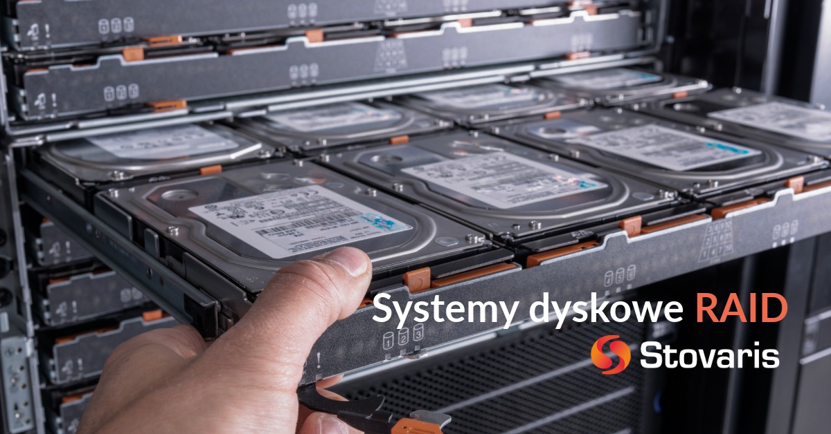 Systemy dyskowe RAID Stovaris
