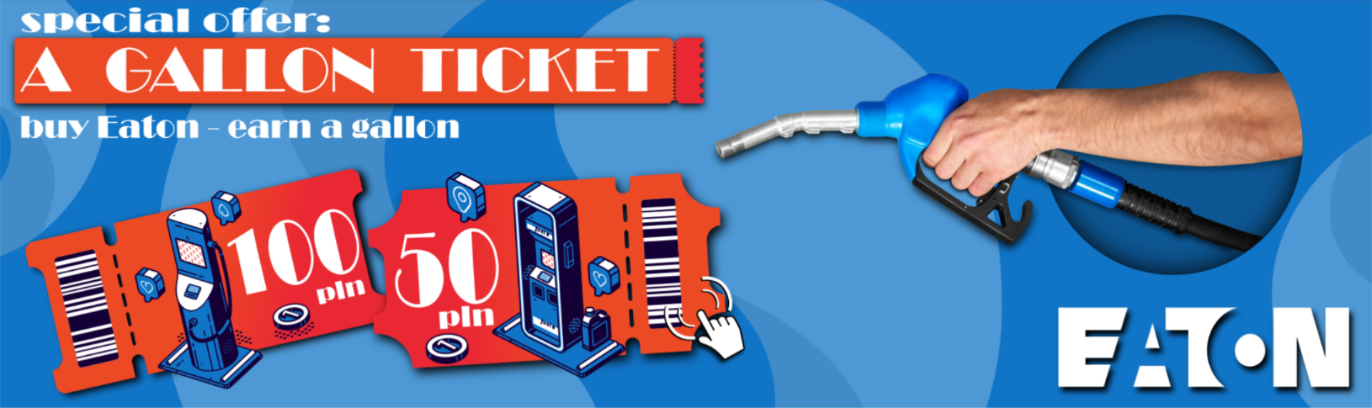 Talon to Galon promotion with Eaton until the end of the year at Stovaris