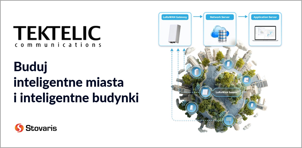 Tektelic - buduj inteligentne miasta i inteligentne budynki