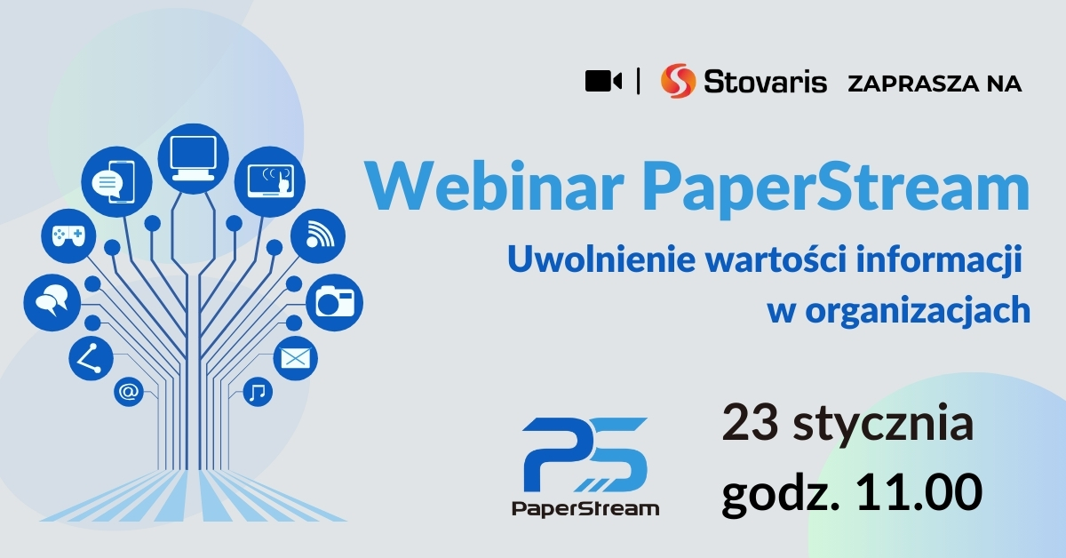Webinar PaperStream 2025 w Stovaris