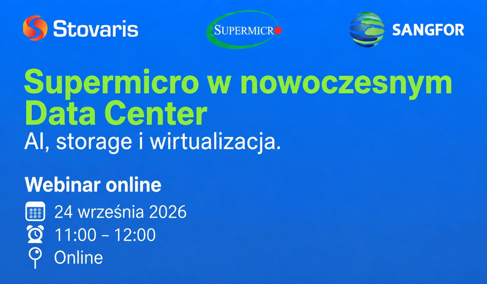 Webinar Supermicro
