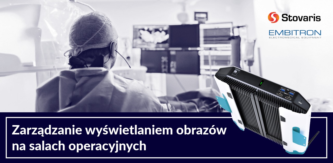 Zarządzanie wyświetlaniem obrazów na salach operacyjnych