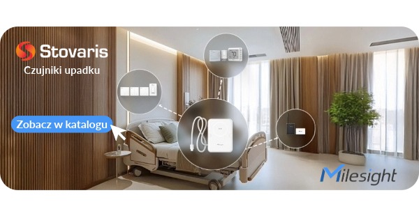 Zobacz czujnik upadku w katalogu Milesight Stovaris