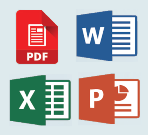 Export to various document formats - ScanSnap iX1600