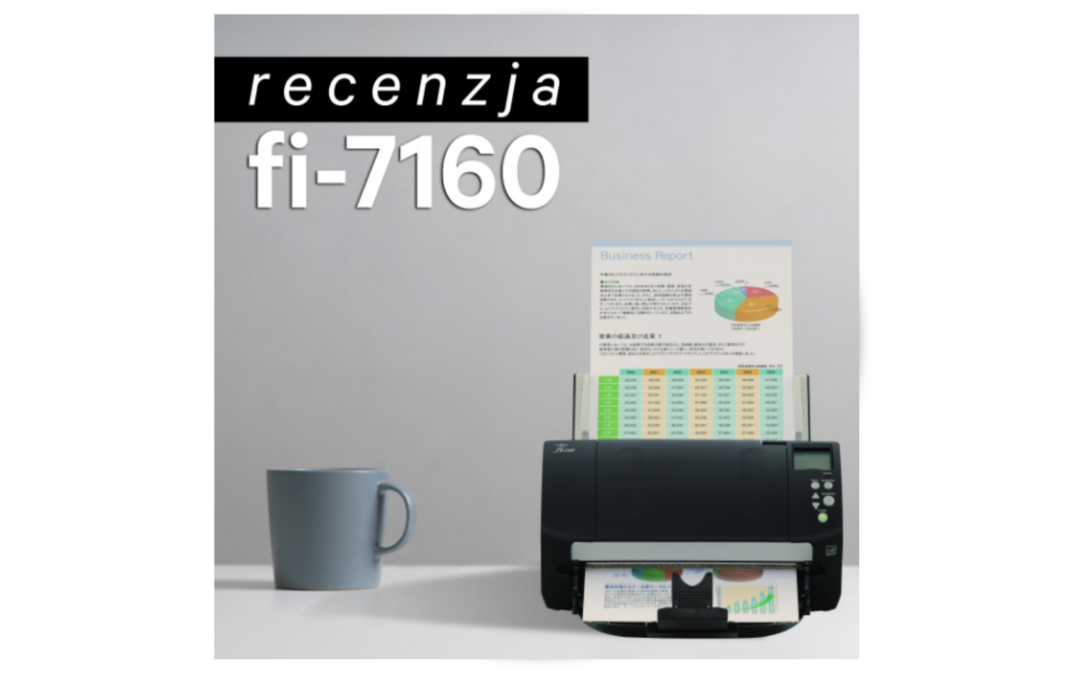 Recenzja skanera fi-7160