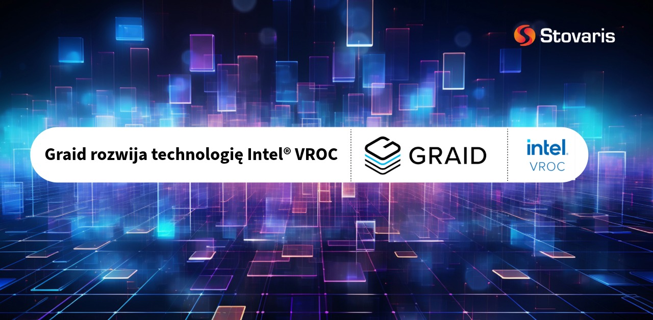 graid rozwija technologię intel vroc