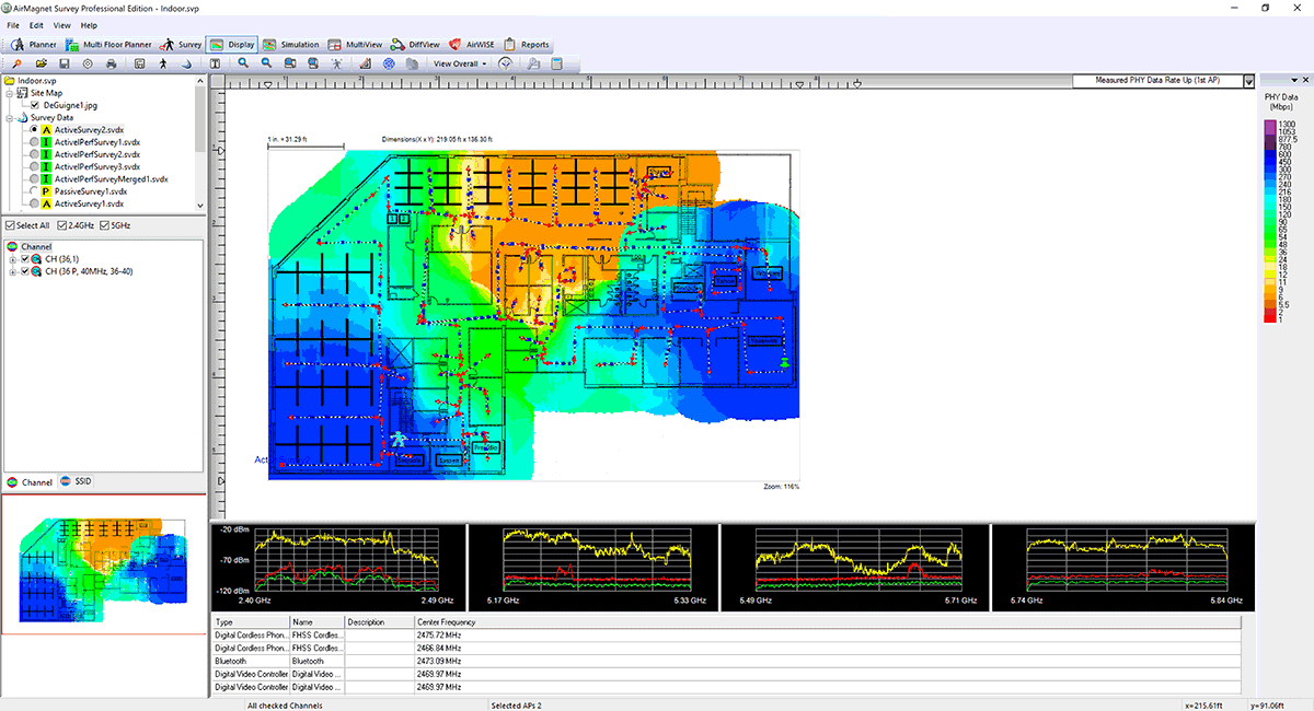 NetAlly AirMagnet Survey PRO