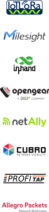 logotypy - dostawcy rozwiązań IoT