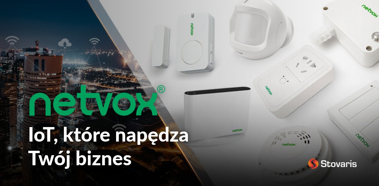 netvox IoT, które napędza Twój biznes