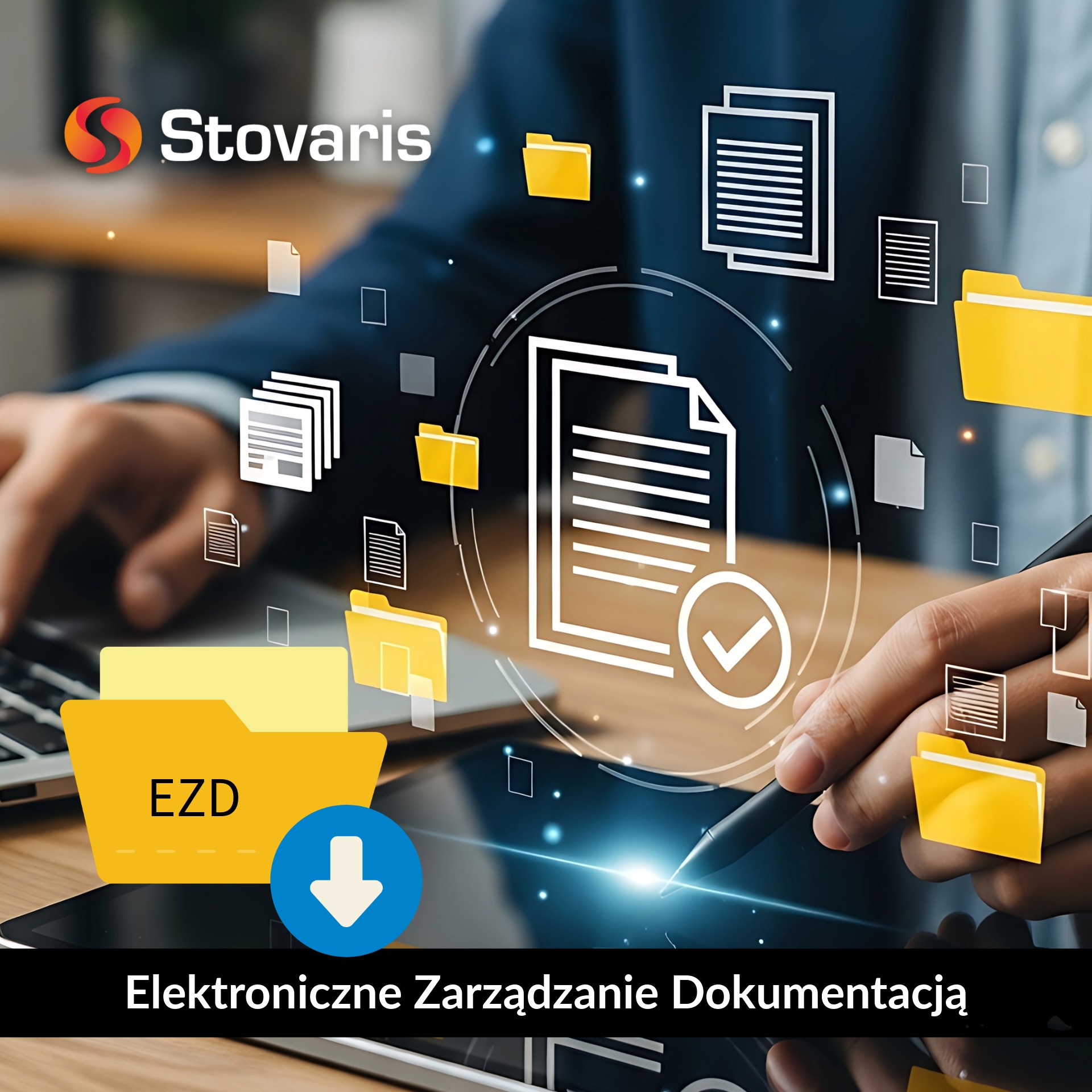EZD – fundament cyfrowej administracji - skanery w Stovaris #lepszyskaner