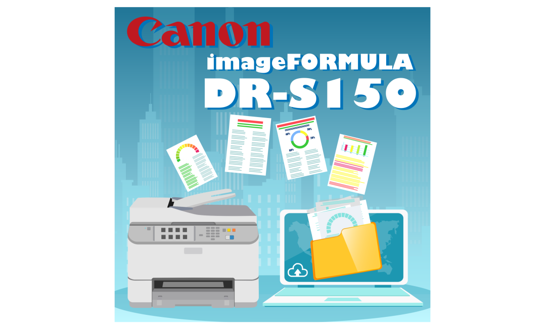 skaner imageFORMULA DR-S150